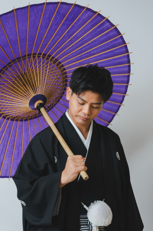 家族と「和ん装」フォトウェディング